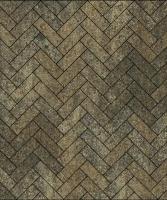 Тротуарная плитка Паркет, Гладкий, Старый Замок, высота 60 мм (180*60)