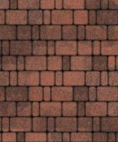 Тротуарная плитка Классико, Гладкий, Клинкер, высота 60 мм (115*172; 115*115; 57*115)