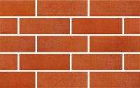 Кирпич красный антик меланж полуторный