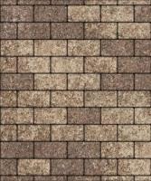 Тротуарная плитка Прямоугольник, Гладкий, Хаски, высота 40 мм (100*200)