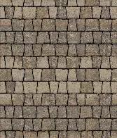 Тротуарная плитка Абрис, Искусственный камень, Базальт, высота 60 мм (73*91; 83*91; 93*91; 103*91; 113*91)