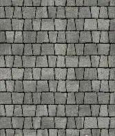 Тротуарная плитка Абрис, Искусственный камень, Шунгит, высота 60 мм (73*91; 83*91; 93*91; 103*91; 113*91)