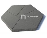 Тротуарная плитка Мозайка, Гладкий, Серый, высота 80 мм (559*361*280*408; 591*79*558*152*280; 280*420*243*280; 206*550*349*420;72*560*457*496;457*560*280*496)