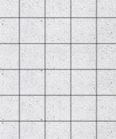 Тротуарная плитка Квадрат, Мрамор, Белый, высота 60 мм (200*200)