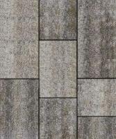 Тротуарная плитка ТРИО, Искусственный камень, Габбро, высота 60 мм (600*300; 300*300; 450*300)