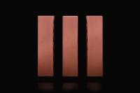  Бордо Гладкий Пустотелый евро одинарный 