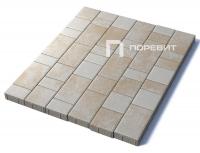 Тротуарная плитка Старый город, Искусственный камень, Степняк, высота 60 мм (160*160; 260*160; 160*100)