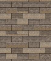 Тротуарная плитка Прямоугольник, Искусственный камень, Доломит, высота 80 мм (100*200)