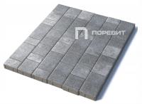 Тротуарная плитка Старый город, Искусственный камень, Шунгит, высота 60 мм (160*160; 260*160; 160*100)