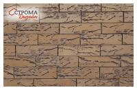 Кирпич кедр кора дуба+инкрустация пустотелый полуторный