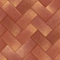 Клинкер тротуарный темно-красный «НИЦЦА ЗОЛОТО» , 0,51NF