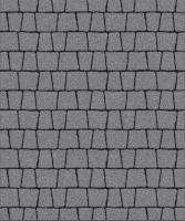 Тротуарная плитка Абрис, Гладкий, Серый, высота 60 мм (71*51*89; 81*62*89; 91*71*89; 101*81; 111*91)