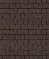 Тротуарная плитка Абрис, Гладкий, Коричневый, высота 60 мм (73*91; 83*91; 93*91; 103*91; 113*91)