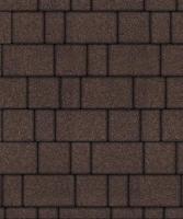Тротуарная плитка Старый город, Гранит, Коричневый, высота 40 мм (160*160; 260*160; 160*100)