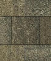 Тротуарная плитка Квадрат, Гранит, Старый Замок, высота 60 мм (500*500)