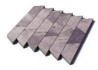 Тротуарная плитка Трапеция, Гладкий, Хаски, высота 80 мм (400*200*200*200)