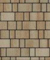 Тротуарная плитка Старый город, Искусственный камень, Степняк, высота 80 мм (160*160; 260*160; 160*100)
