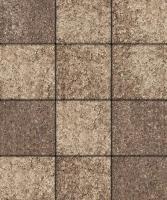 Тротуарная плитка Квадрат, Гранит, Хаски, высота 60 мм (300*300)