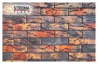 Кирпич flash strit кора дуба+инкрустация пустотелый полуторный