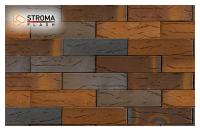 Кирпич flash flame кора дуба пустотелый полуторный