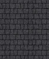 Тротуарная плитка Абрис, Мрамор, Черный, высота 60 мм (71*51*89; 81*62*89; 91*71*89; 101*81; 111*91)