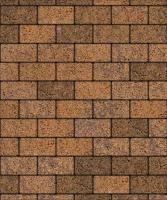 Тротуарная плитка Прямоугольник, Гладкий, Арабская ночь, высота 80 мм (100*200)