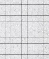 Тротуарная плитка Квадрат, Мрамор, Белый, высота 60 мм (100*100)