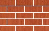 Кирпич красный велюр меланж полуторный