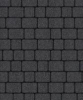 Тротуарная плитка Классико, Мрамор, Черный, высота 40 мм (115*172; 115*115)