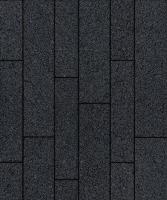 Тротуарная плитка Регата, Мрамор, Черный, высота 60 мм (280*120; 360*120; 480*120; 480*160; 640*160)