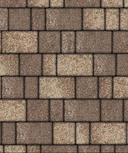 Тротуарная плитка Старый город, Гранит, Хаски, высота 40 мм (160*160; 260*160; 160*100)