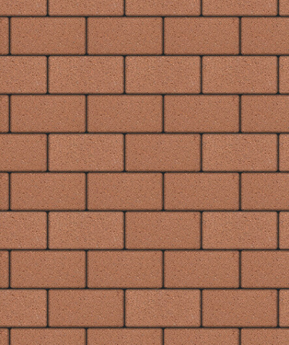 Тротуарная плитка ЛА-ЛИНИЯ, Гранит, Оранжевый, 240*120, высота 60