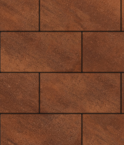 Тротуарная плитка ЛА-ЛИНИЯ, Листопад, Барселона, 600*300, высота 60