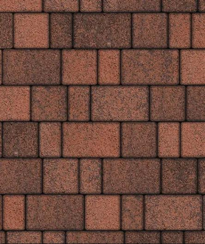 Тротуарная плитка Старый город, Гранит, Клинкер, высота 60 мм (160*160; 260*160; 160*100)