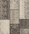 Тротуарная плитка ТРИО, Гранит, Антрацит, высота 60 мм (600*300; 300*300; 450*300)
