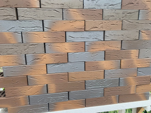 Кирпич flash flame кора дуба пустотелый одинарныйпо цене 68.38 руб./шт