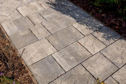 Тротуарная плитка Литос, Искусственный камень, Шунгит, высота 60 мм (500*300; 450*300; 300*200; 300*300; 400*300; 300*250)