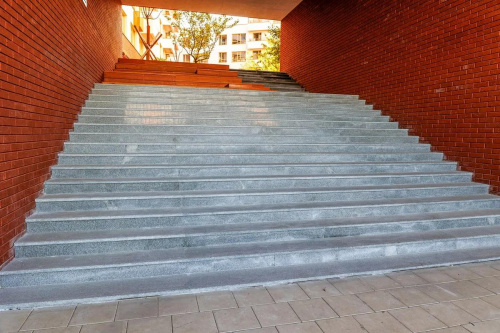 Тротуарная плитка Квадрат, Искусственный камень, Шунгит, высота 60 мм (200*200)