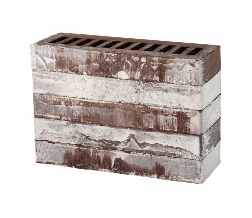 Кирпич лиллехаммер ручная формовка длинный (long) формат пустотелыйпо цене /шт