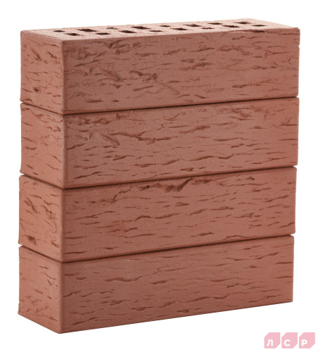 Кирпич клинкер фасадный темно-красный эдинбург евро формат берестапо цене 49.90 руб./шт