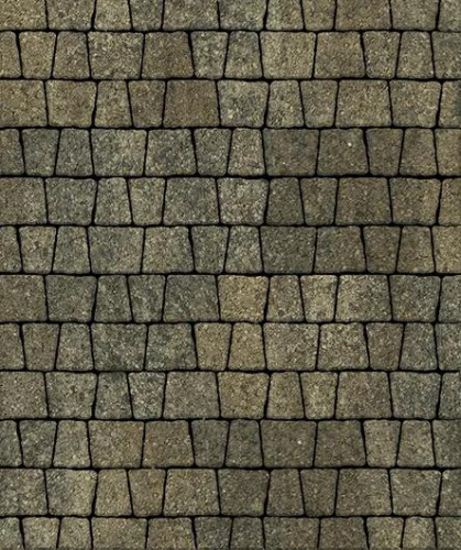 Тротуарная плитка Абрис, Гранит, Старый Замок, высота 60 мм (73*91; 83*91; 93*91; 103*91; 113*91)