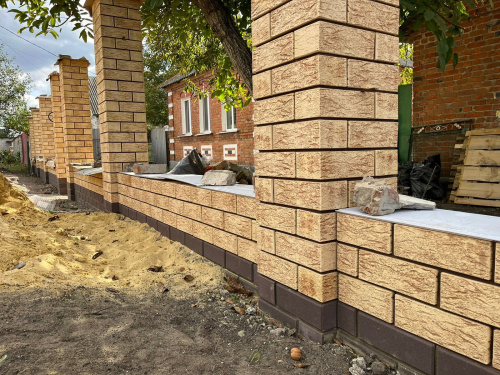 Кирпич каркано декоративная поверхность пустотелый одинарныйпо цене 50.93 руб./шт