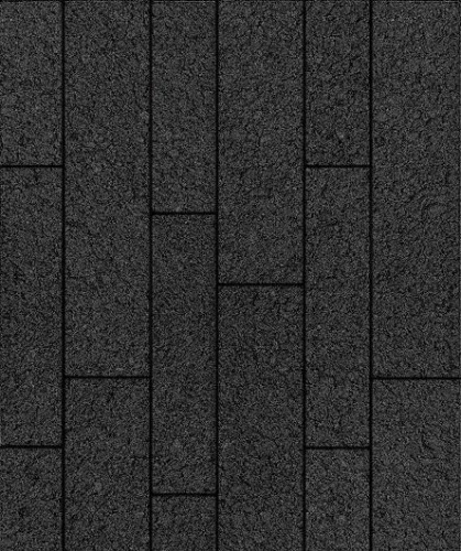 Тротуарная плитка Регата, Гладкий, Черный, высота 60 мм (280*120; 360*120; 480*120; 480*160; 640*160)