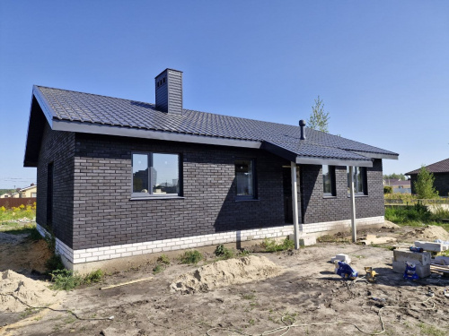 Кирпич брент декоративная матовая пустотелый одинарныйпо цене 76.90 руб./шт