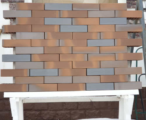 Кирпич flash flame гладкий пустотелый европо цене 64.96 руб./шт