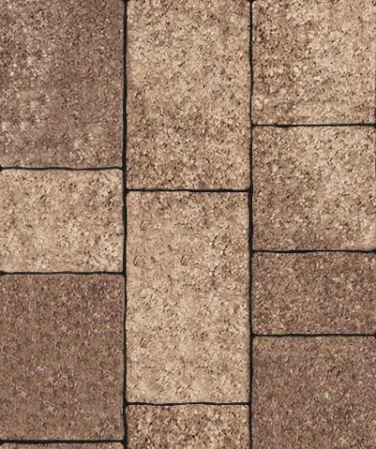 Тротуарная плитка Литос, Гладкий, Хаски, высота 60 мм (500*300; 450*300; 300*200; 300*300; 400*300; 300*250)