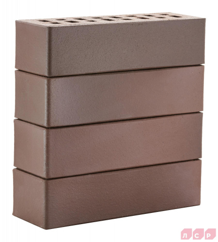 Кирпич клинкер фасадный темно-терракотовый флэш брюгге евро формат гладкийпо цене 60.90 руб./шт