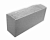 Кирпич серый рустированный (ложковый) одинарный полнотелый