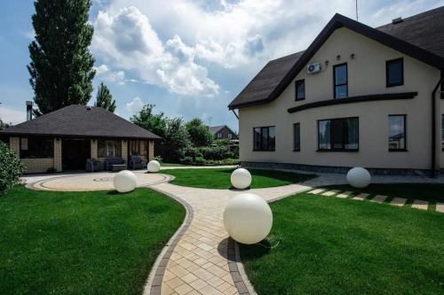 Тротуарная плитка Прямоугольник, Гладкий, Коричневый, высота 60 мм (100*200)