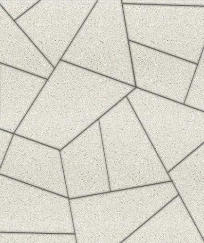 Тротуарная плитка Мозайка, Гранит, Белый, высота 80 мм (559*361*280*408; 591*79*558*152*280; 280*420*243*280; 206*550*349*420;72*560*457*496;457*560*280*496)